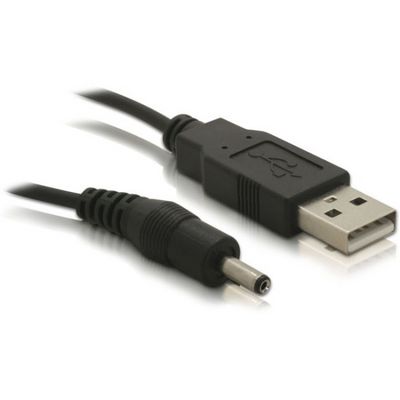 Napájecí kabel z USB portu na jack 3,5mm (pro PCMCIA karty)