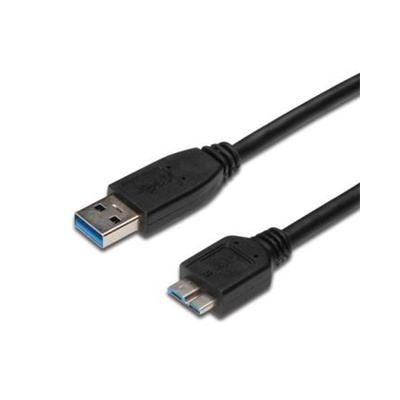PremiumCord Kabel Micro USB 3.0 5Gbps USB A - Micro USB B, MM, 5m