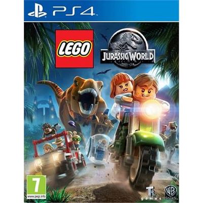 PS4 Lego Jurassic World