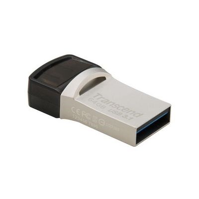 Transcend JetFlash 890S 64GB USB 3.1 OTG