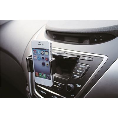 G21 Univerzální držák na mobilní telefon do auta, mřížka CD, do 6