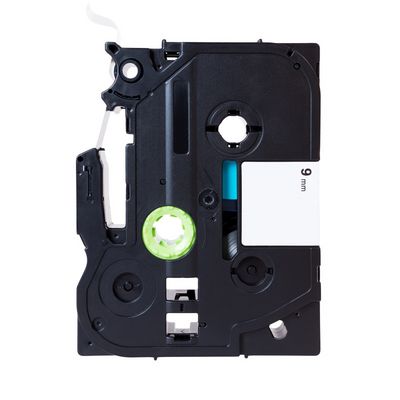 PRINTLINE kompatibilní páska s Brother TZE-721, TZ-721, 9mm, černý tisk/zelený podklad