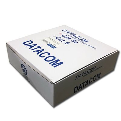 DATACOM FTP drát CAT5E PE 100m černý OUTDOOR