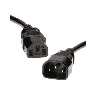 PremiumCord Prodlužovací kabel-síť 230V 2m