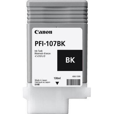 CANON PFI-107BK