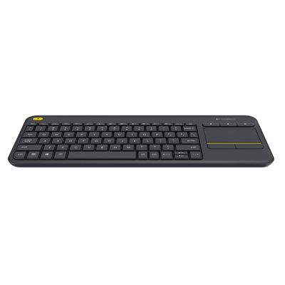 Logitech K400 Plus CZ Black