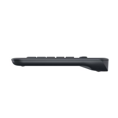 Logitech K400 Plus CZ Black