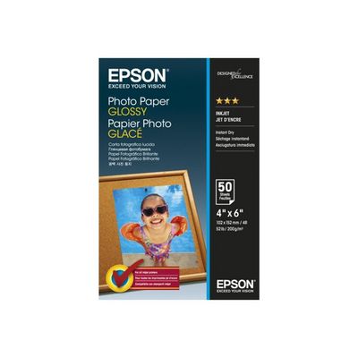 Epson Photo Paper Glossy 10x15cm 50 listů