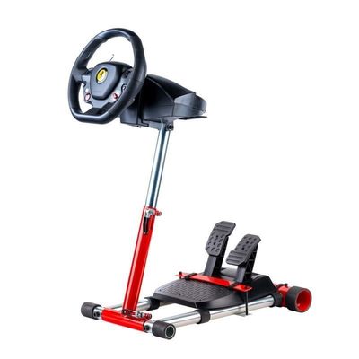 Wheel Stand Pro, stojan na volant a pedály pro Thrustmaster F458 Spider, červený