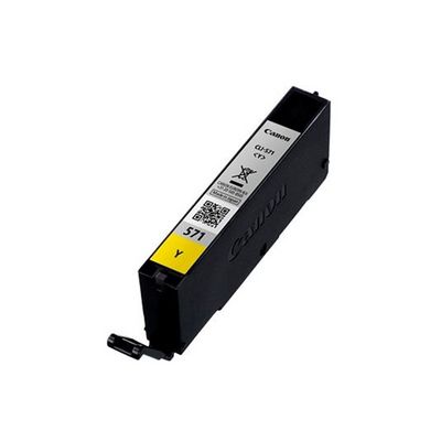 CANON CLI-571 Y, žlutý, originální