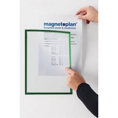 Magnetoplan Magnetický rámeček A4 červená (5ks)