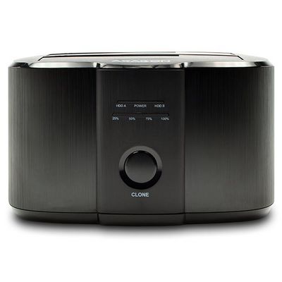 AXAGON ADSA-ST dual HDD CLONE dock, černý