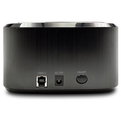 AXAGON ADSA-ST dual HDD CLONE dock, černý