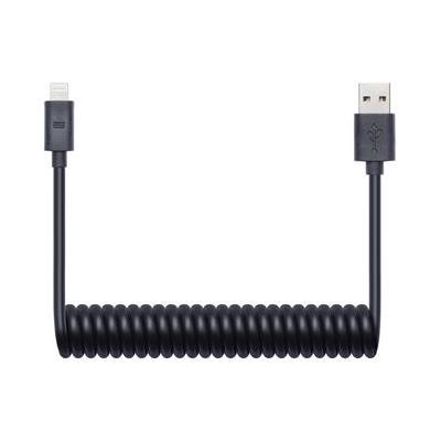 Connect IT Wirez CI-682 Apple Lightning kroucený - USB apple kabel