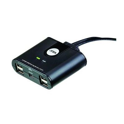 ATEN USB 2.0 Přepínač periferií 2:4 US-224