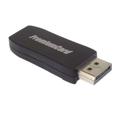 PremiumCord adaptér DisplayPort - HDMI Male/Female, support 3D, 4K*2K@30Hz