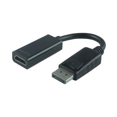 PremiumCord adaptér DisplayPort - HDMI Male/Female, support 3D, 4K*2K@30Hz, 0,2m