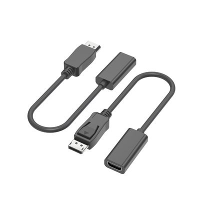 PremiumCord adaptér DisplayPort - HDMI Male/Female, support 3D, 4K*2K@30Hz, 0,2m