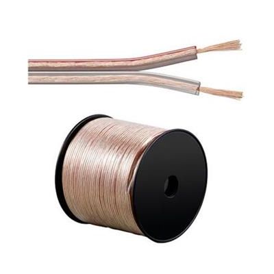 Kabely na propojení reprosoustav 100% CU měď 2x1,5mm 1m
