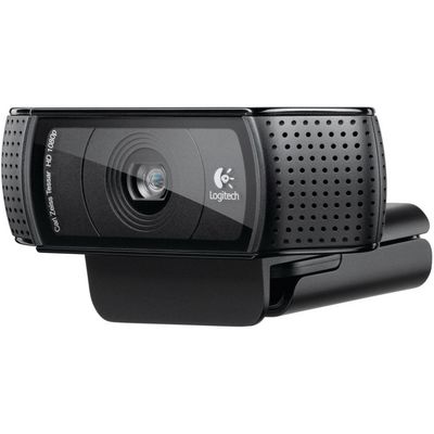 Logitech HD Pro Webcam C920 - černý