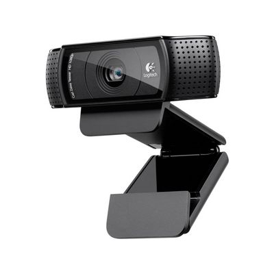 Logitech HD Pro Webcam C920 - černý