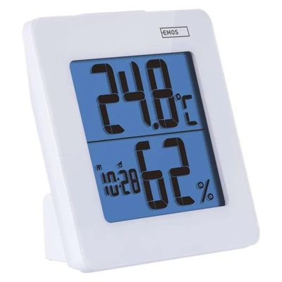 Digitální teploměr s vlhkoměrem E0114
