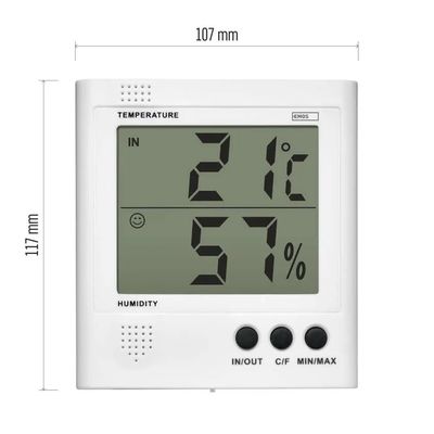 Teploměr digitální drátový RS8471