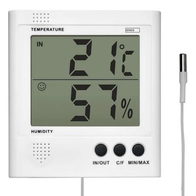 Teploměr digitální drátový RS8471