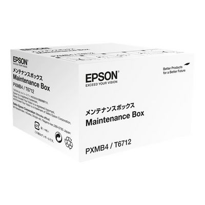 Epson T6712 Maintenance Box - Odpadní nádobka (C13T671200) - originální