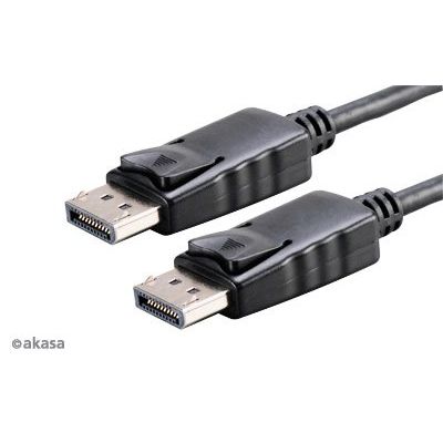 AKASA kabel DisplayPort - DisplayPort, 2m
