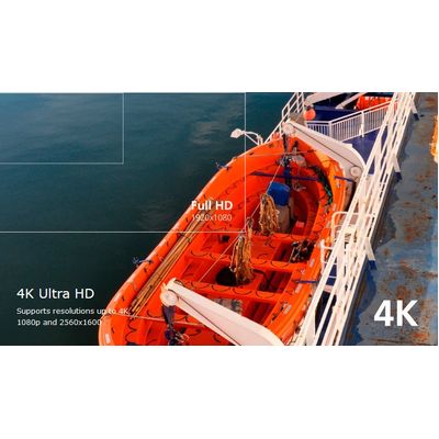 AKASA kabel DisplayPort - DisplayPort, 2m