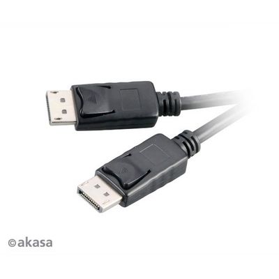 AKASA kabel DisplayPort - DisplayPort, 2m