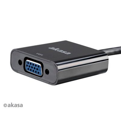 AKASA redukce DisplayPort na VGA