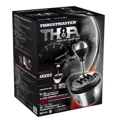Thrustmaster TH8A Add-On Shifter, řadící páka