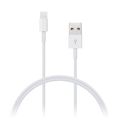 Connect IT Wirez kabel Apple Lightning - USB, 1m, bílý CI-159