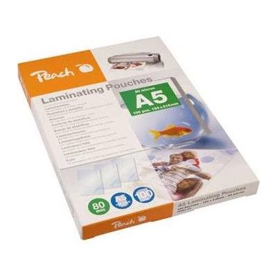 Peach Laminovací fólie A5, 80mic, 100ks lesk