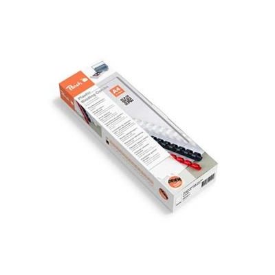 Peach vázací hřbet černý, průměr 6mm, 100 kusů