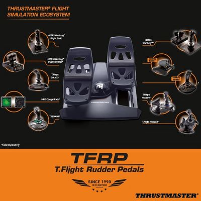 Thrustmaster T.Flight Rudder pedály pro PS4, PC