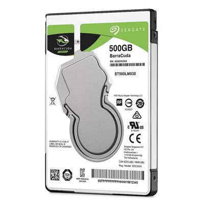 Seagate BarraCuda 2.5 500GB