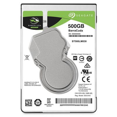 Seagate BarraCuda 2.5 500GB