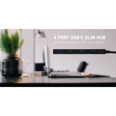 I-TEC USB 3.1 USB-C SLIM HUB 4 Port passive