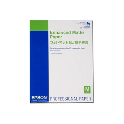 Epson Paper A2 Enhanced Matte (50 sheets), 192 g/m2