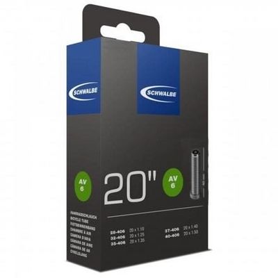 Schwalbe duše 20 AV6 28/40-406 auto-ventilek
