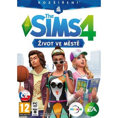 PC - The Sims 4 Život ve městě (Rozšíření)