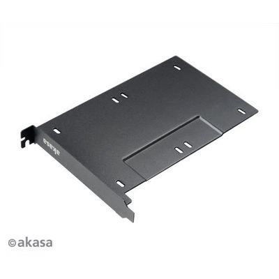 AKASA AK-HDA-10BK adaptér pro 2.5 disky do PCIe/PCI slotu