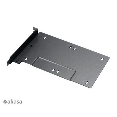 AKASA AK-HDA-10BK adaptér pro 2.5 disky do PCIe/PCI slotu