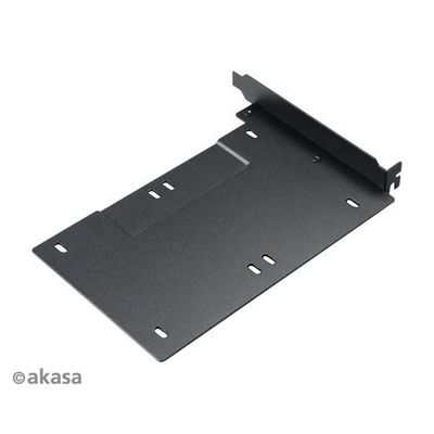 AKASA AK-HDA-10BK adaptér pro 2.5 disky do PCIe/PCI slotu
