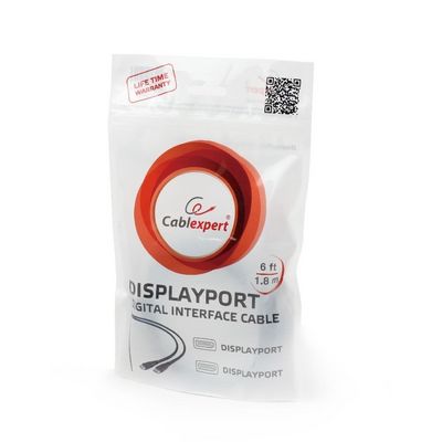 Cablexpert kabel DisplayPort, 1.8m