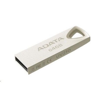 ADATA UV210 64GB kovový (AUV210-64G-RGD)