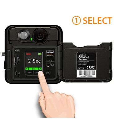 Brinno Motion Activated Camera MAC200 DN